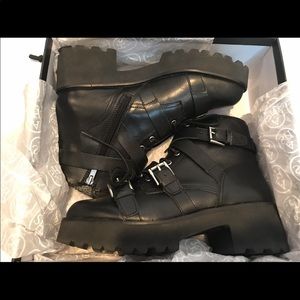 ASH RAZOR BOOTS IN BLACK